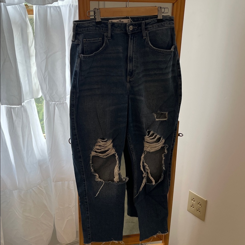 Distressed Denim Jeans